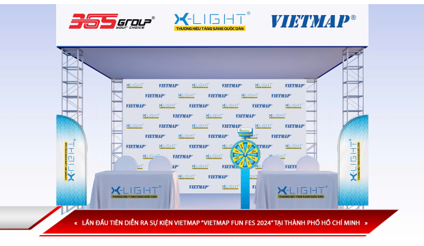 LẦN ĐẦU TIÊN DIỄN RA SỰ KIỆN VIETMAP “VIETMAP FUN FES 2024” TẠI THÀNH PHỐ HỒ CHÍ MINH